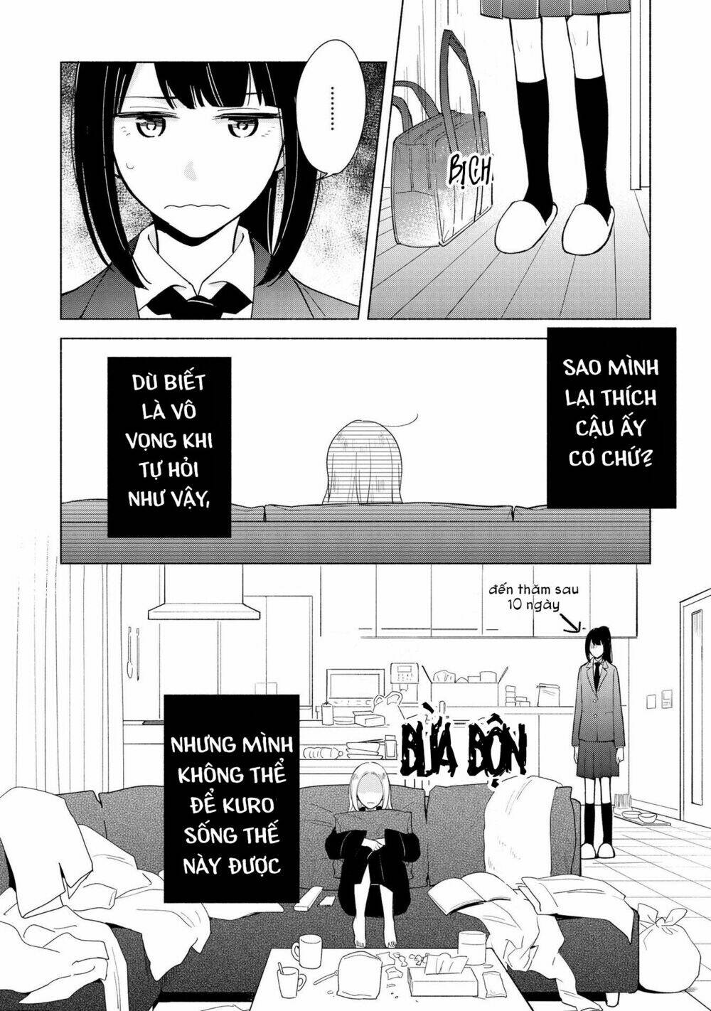 This Love That Won't Reach [Chap 1-38] - Page 1