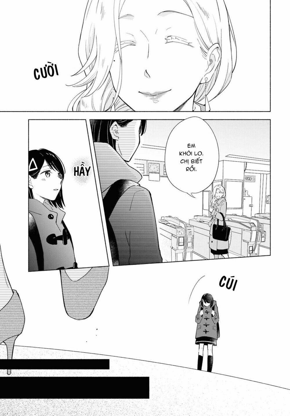 This Love That Won't Reach [Chap 1-38] - Page 9