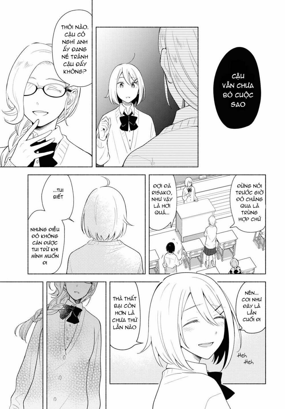 This Love That Won't Reach [Chap 1-38] - Page 19