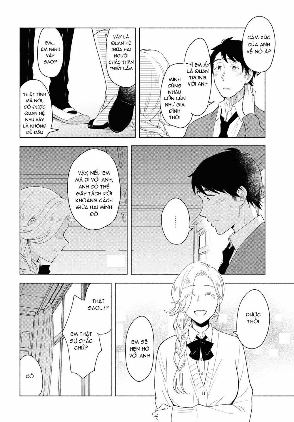 This Love That Won't Reach [Chap 1-38] - Page 22