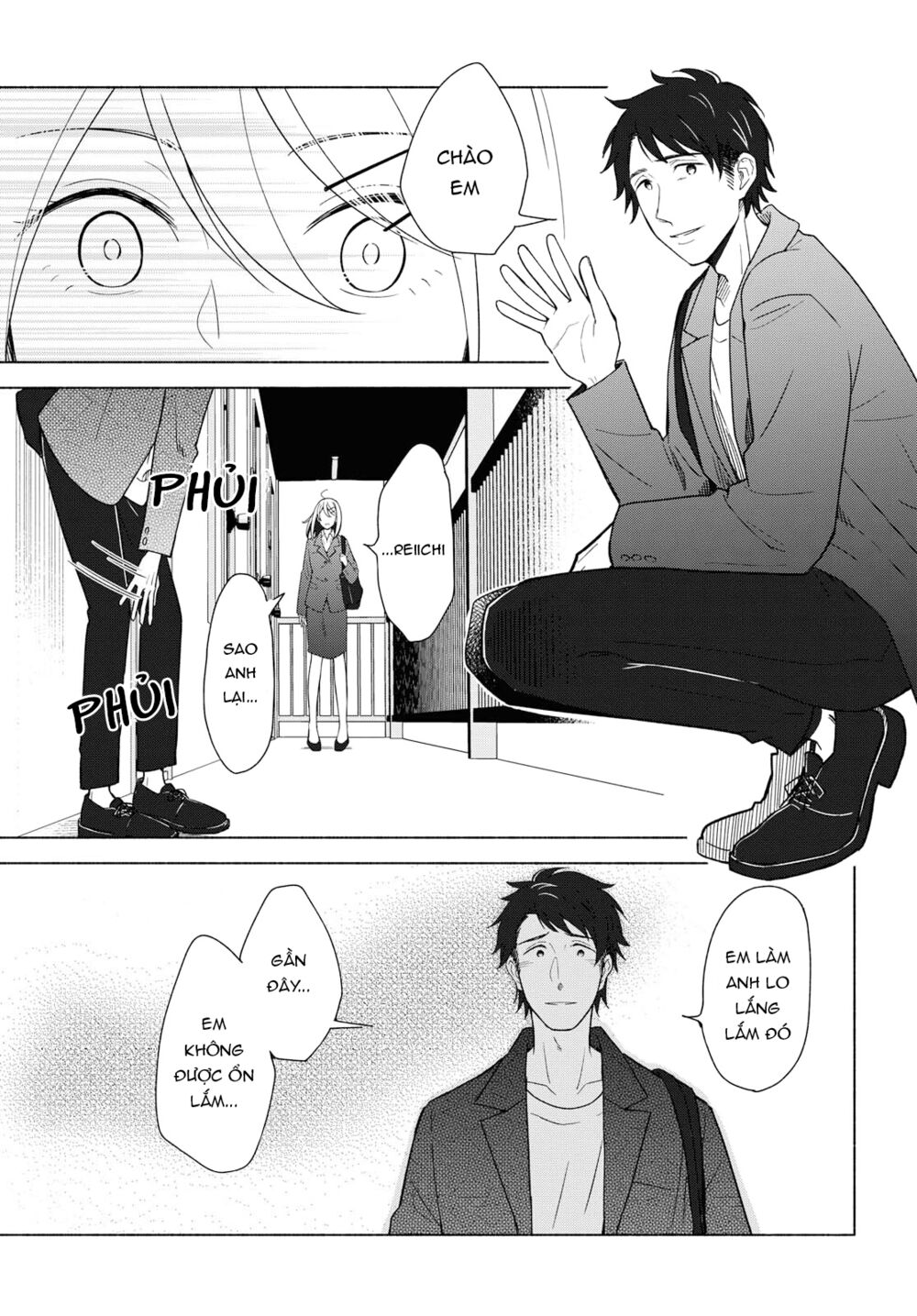 This Love That Won't Reach [Chap 1-38] - Page 13