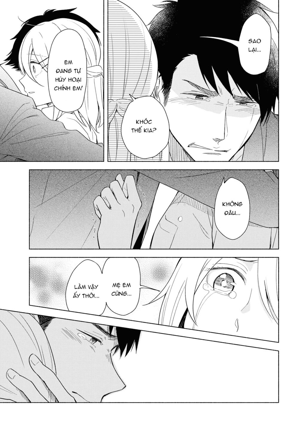 This Love That Won't Reach [Chap 1-38] - Page 17