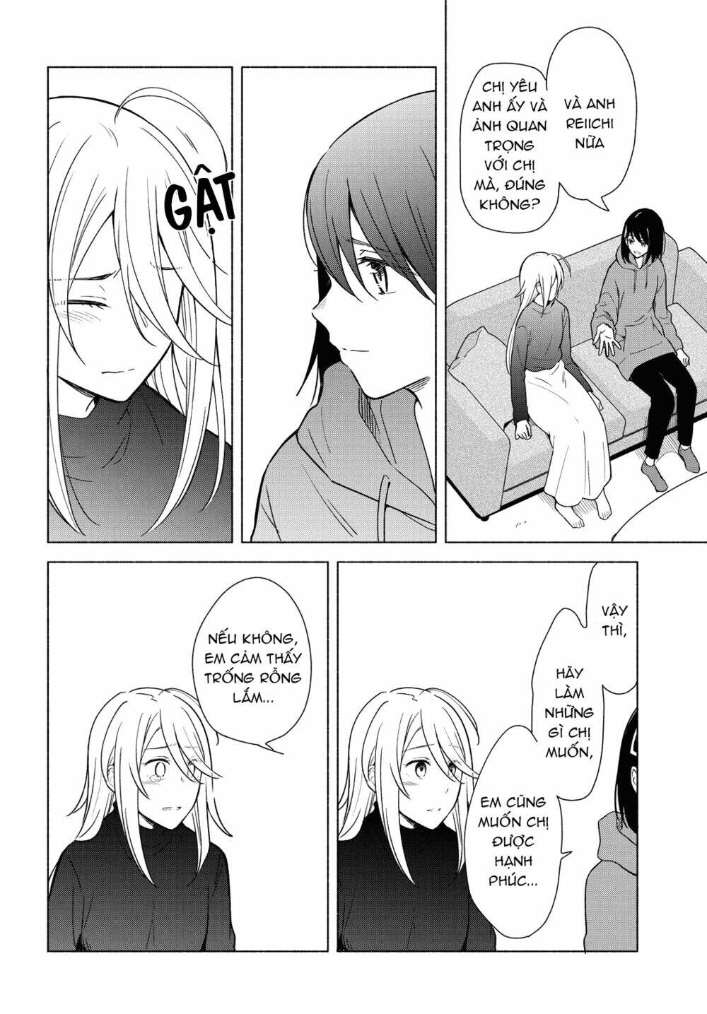 This Love That Won't Reach [Chap 1-38] - Page 18