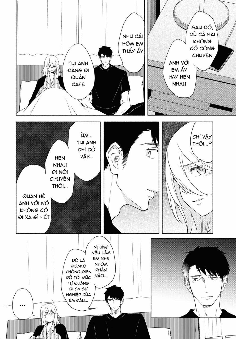 This Love That Won't Reach [Chap 1-38] - Page 16