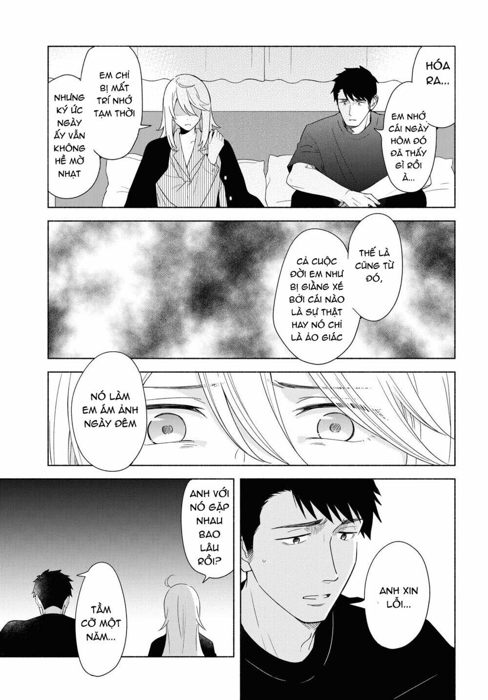 This Love That Won't Reach [Chap 1-38] - Page 9