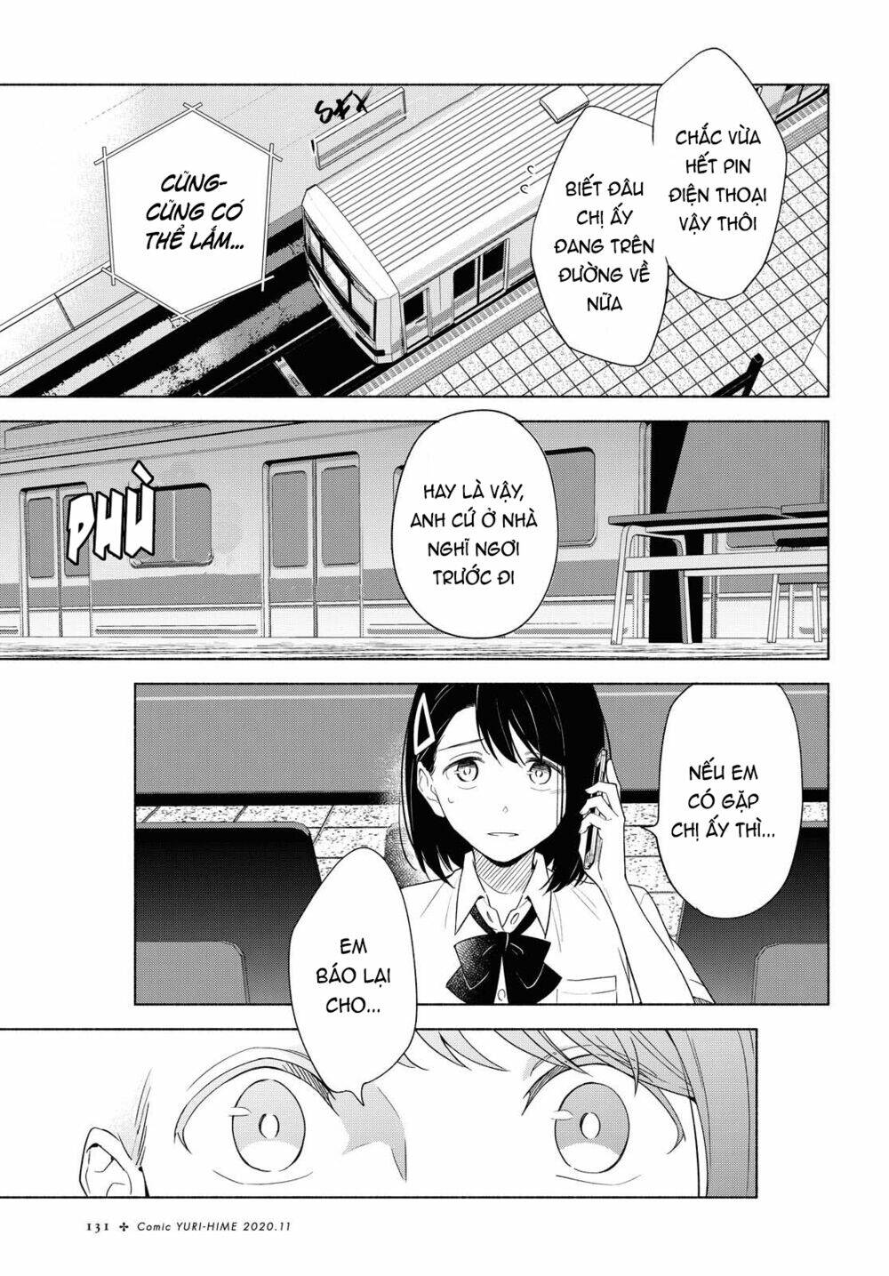 This Love That Won't Reach [Chap 1-38] - Page 9