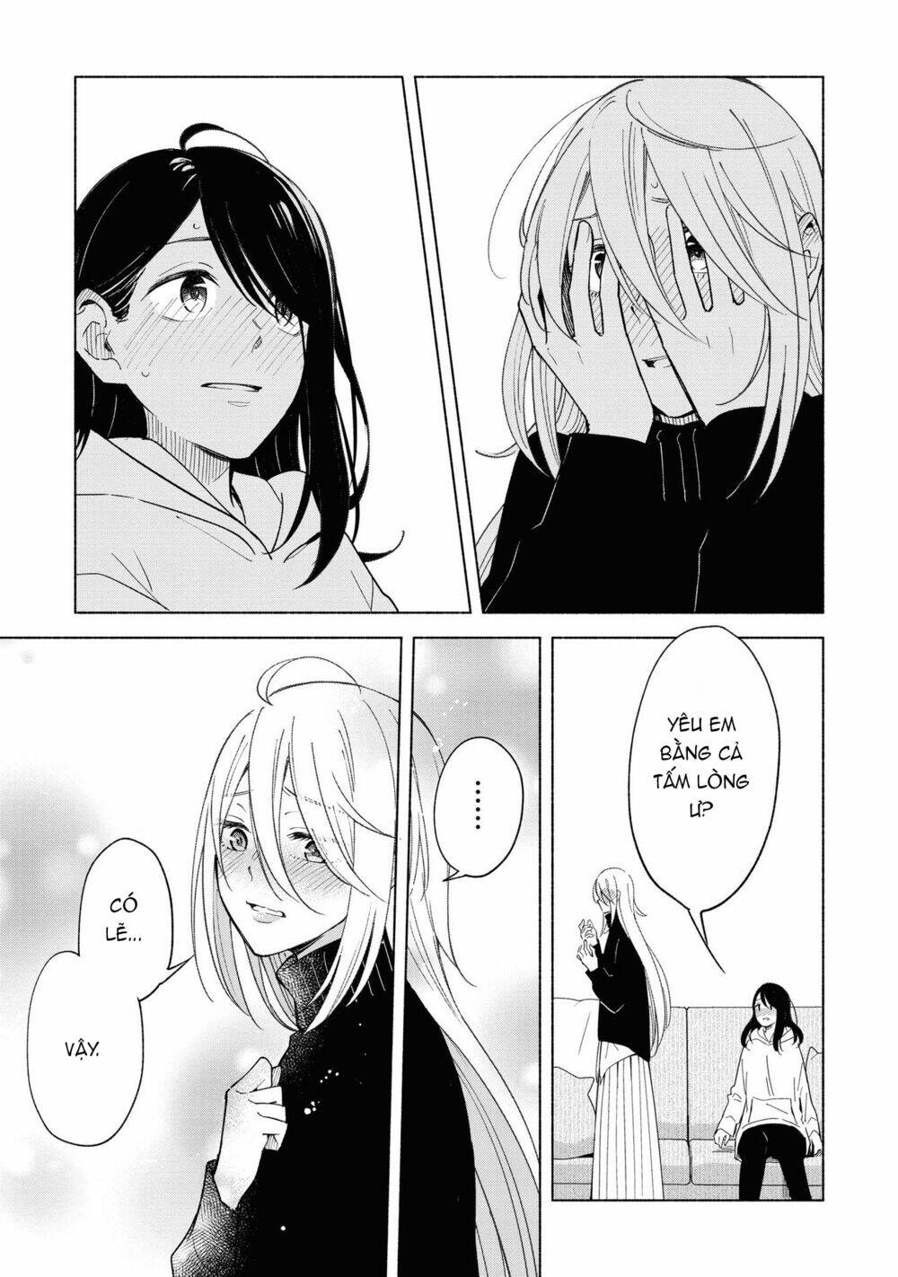 This Love That Won't Reach [Chap 1-38] - Page 15