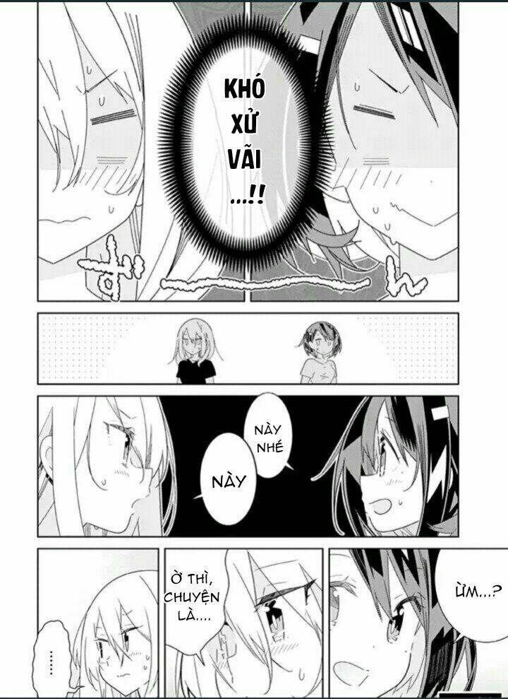 All of Humanity is Yuri Except For Me [Chap 1-11] - Page 9