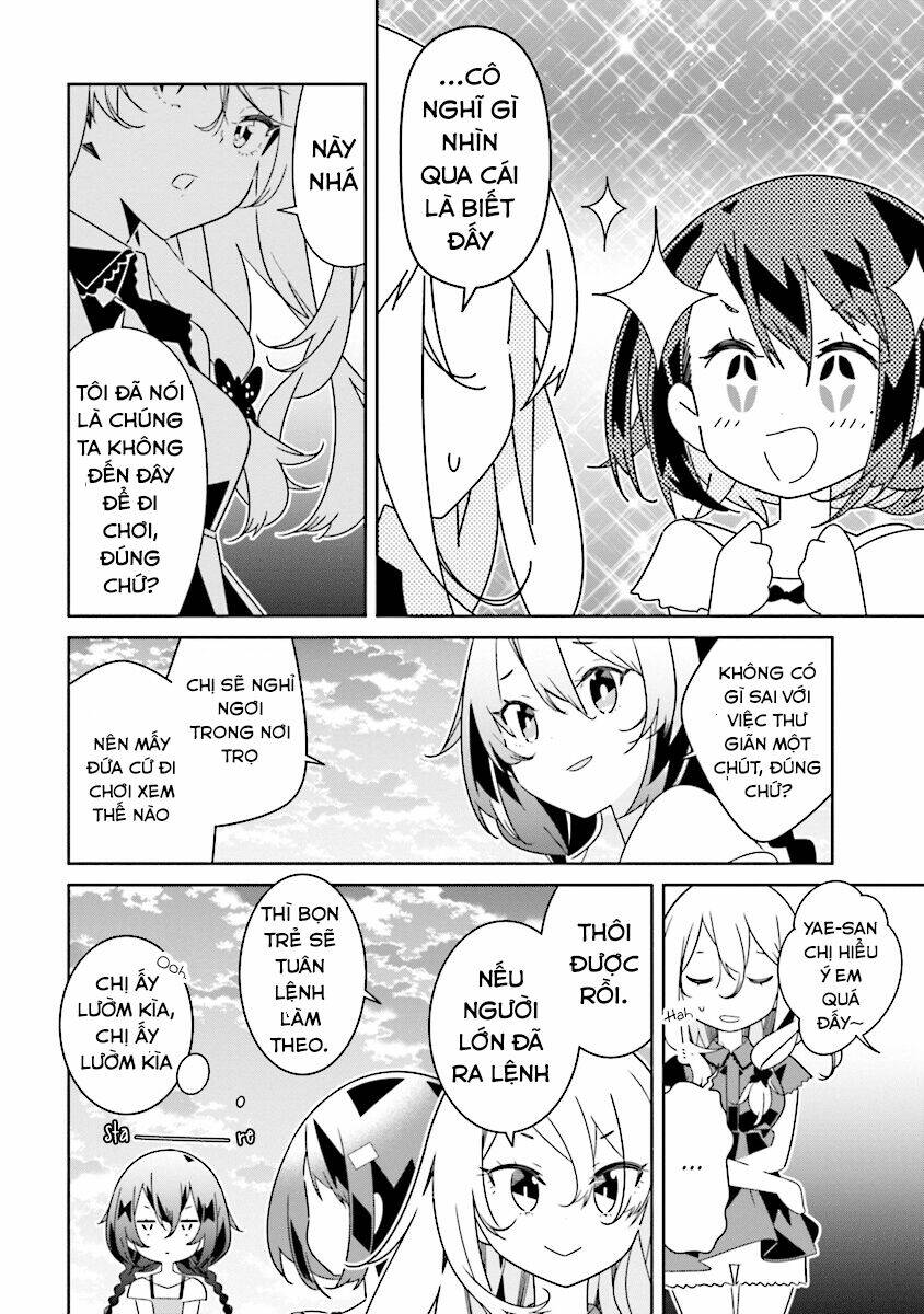 All of Humanity is Yuri Except For Me [Chap 1-11] - Page 11