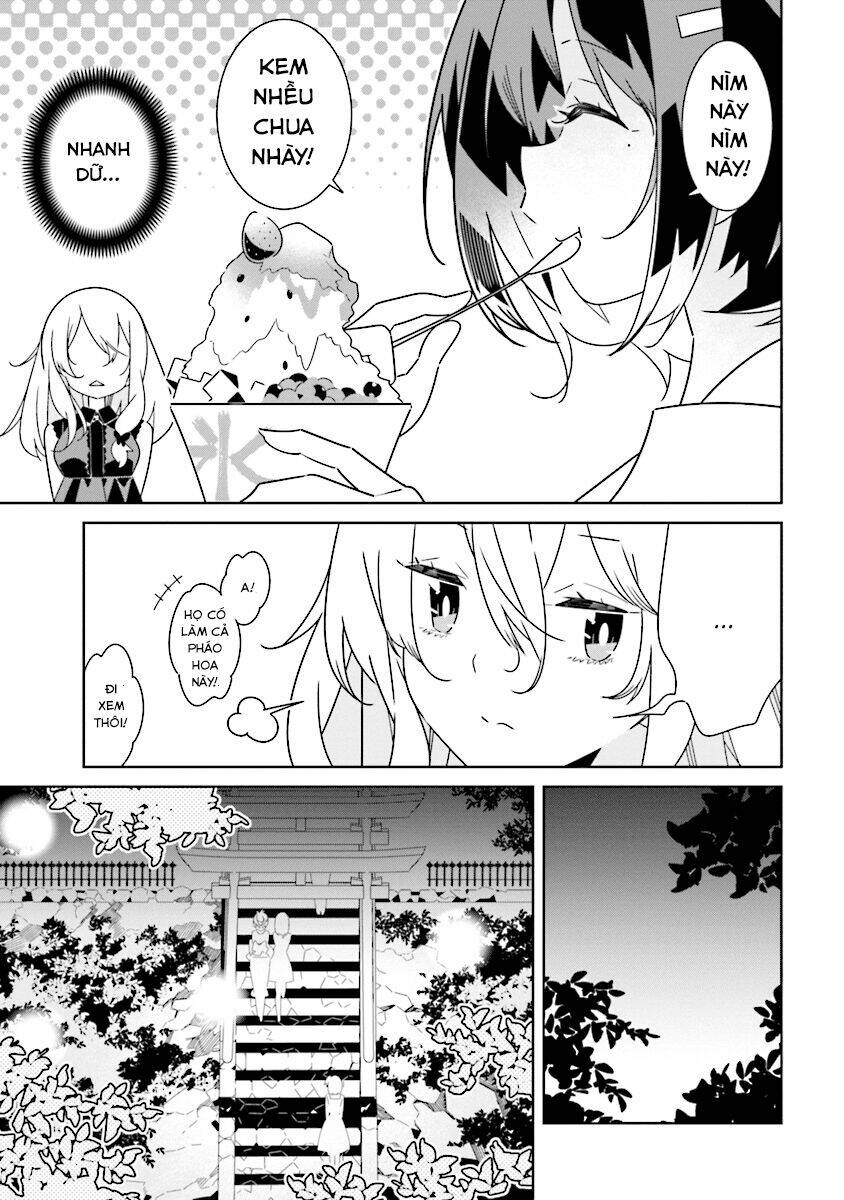 All of Humanity is Yuri Except For Me [Chap 1-11] - Page 14