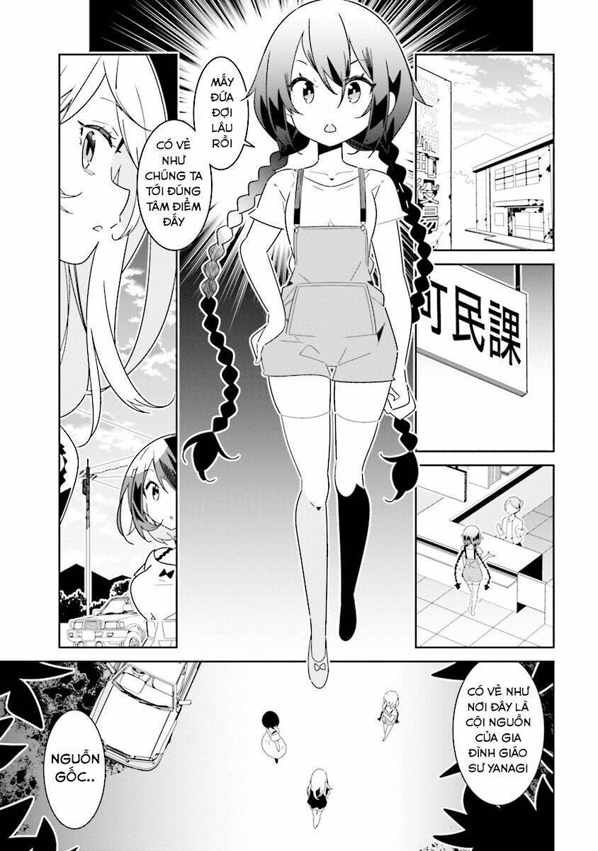 All of Humanity is Yuri Except For Me [Chap 1-11] - Page 8