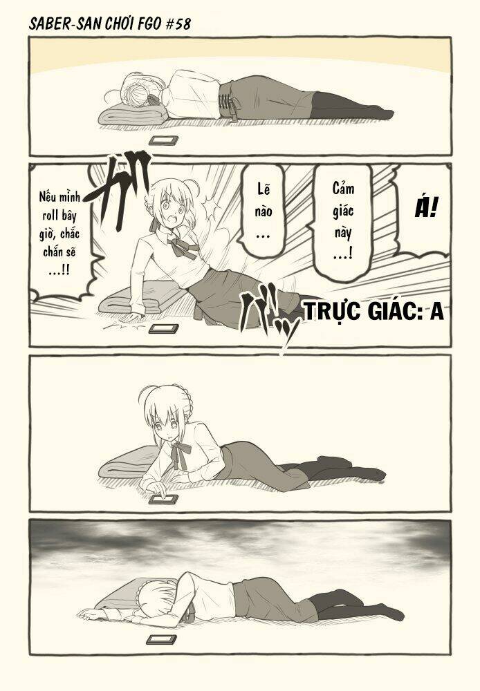 Saber-san chơi FGO! [Chap 1-51] - Page 10