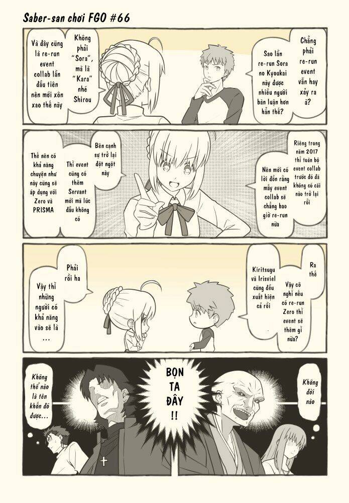 Saber-san chơi FGO! [Chap 1-51] - Page 20