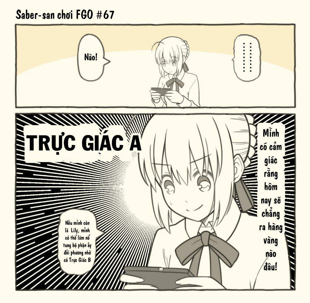 Saber-san chơi FGO! [Chap 1-51] - Page 22