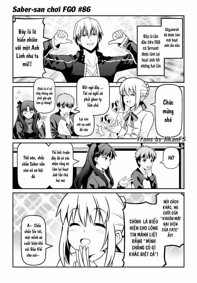 Saber-san chơi FGO! [Chap 1-51] - Page 43