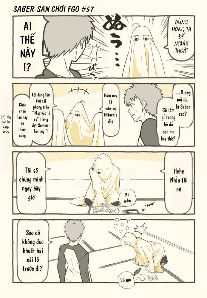 Saber-san chơi FGO! [Chap 1-51] - Page 9