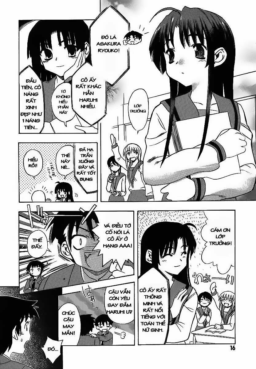 Read Hentai Image page_17 in comic Nỗi Buồn Của Suzumiya Haruhi - Chapter 1 - truyentvn.net