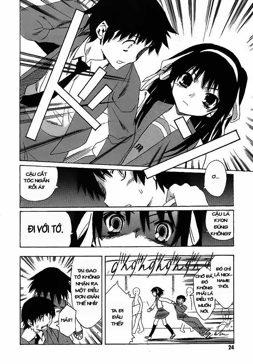 Read Hentai Image page_25 in comic Nỗi Buồn Của Suzumiya Haruhi - Chapter 1 - truyentvn.net