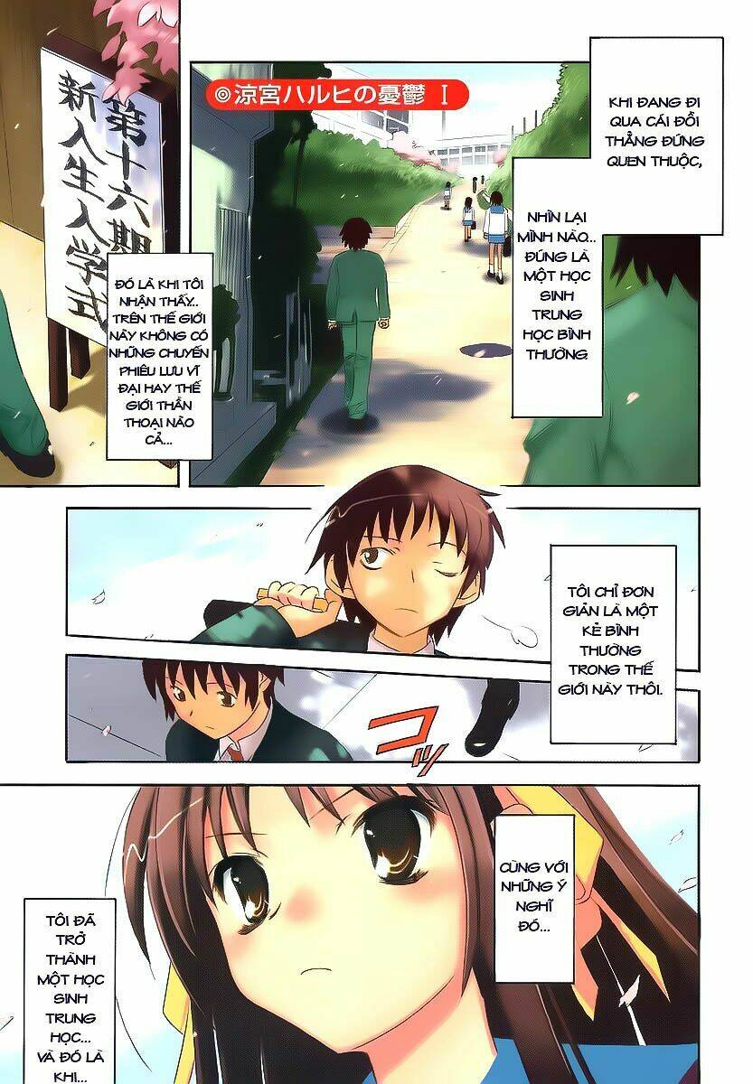 Read Hentai Image page_4 in comic Nỗi Buồn Của Suzumiya Haruhi - Chapter 1 - truyentvn.net