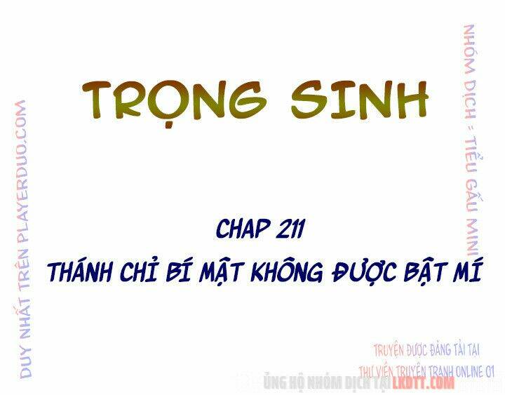 Trọng sinh bá sủng Nhiếp Chính Vương quá mạnh mẽ [Chap 0-233] - Page 3