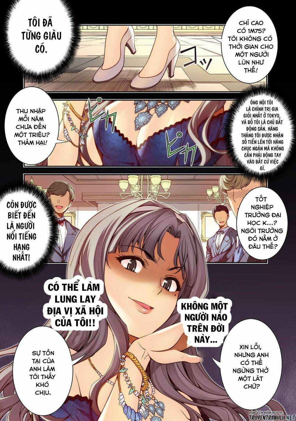 Silver Plan To Redo From Jk [Chap 1-11] - Page 2