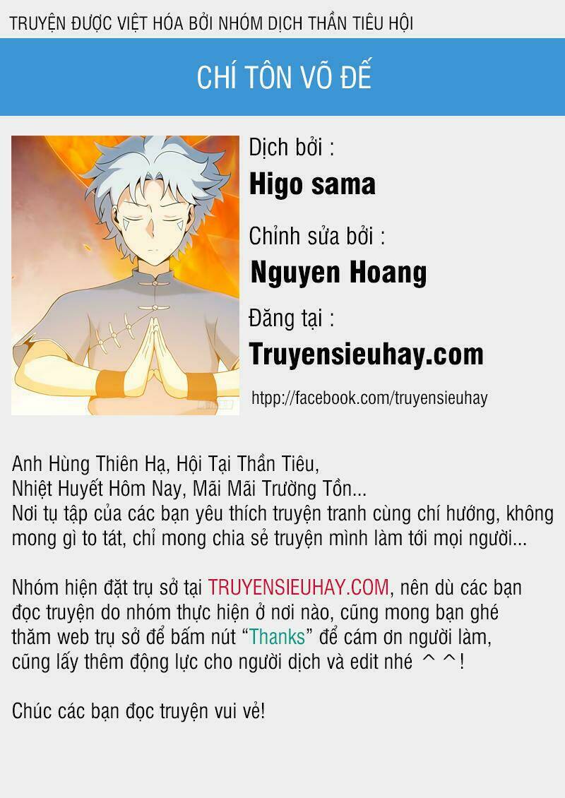 Trang truyện page_1 trong truyện tranh Chí Tôn Võ Đế - Chapter 3 - truyentvn.net