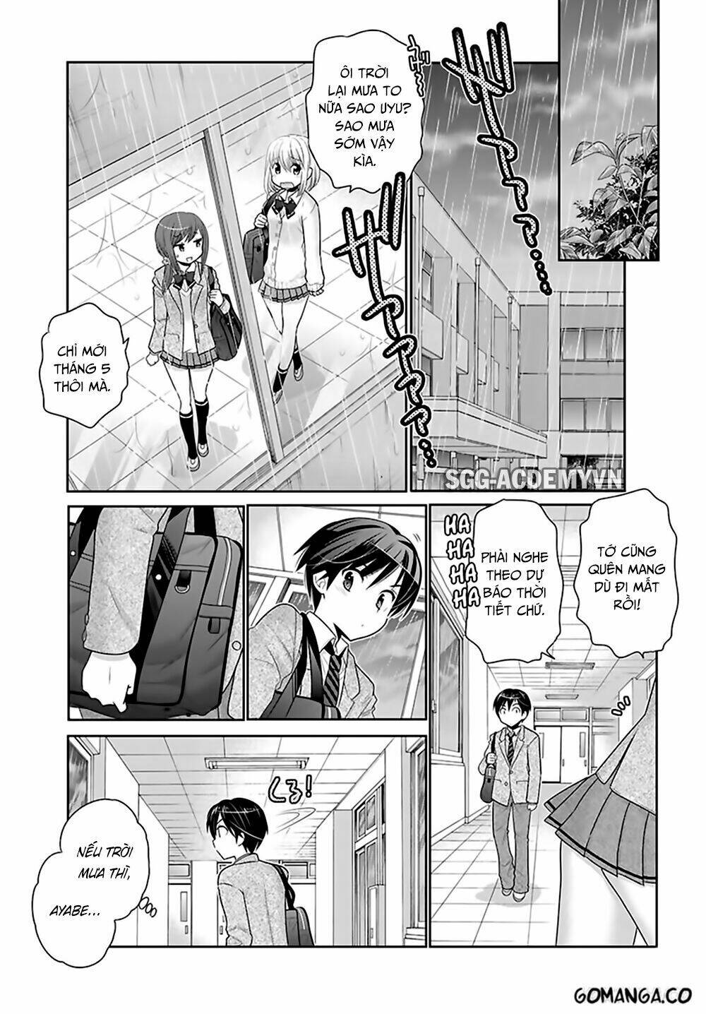 Moujuusei Shounen Shoujo [Chap 1-20] - Page 17