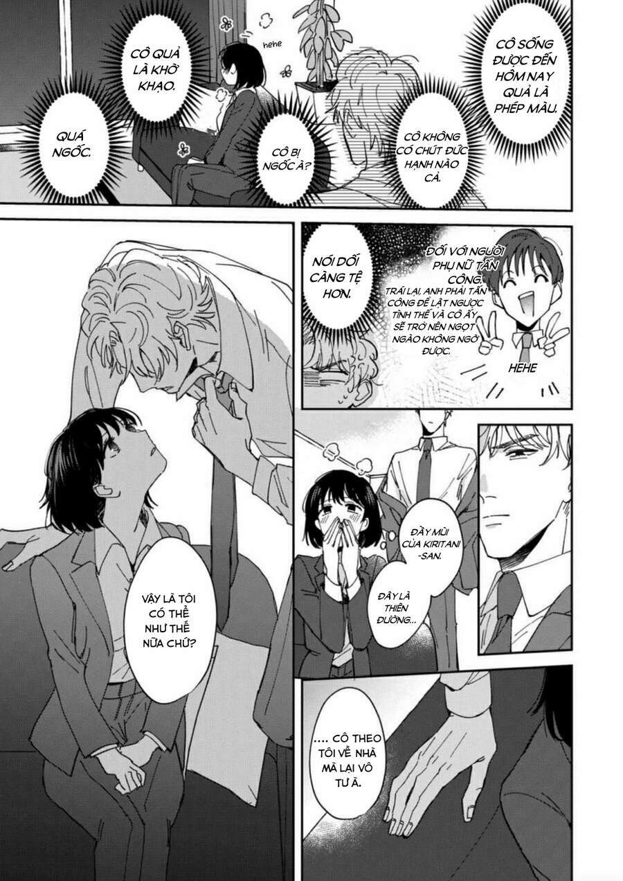 Kojirase Joushi Đến Fechina Buka [Chap 1-2] - Page 21