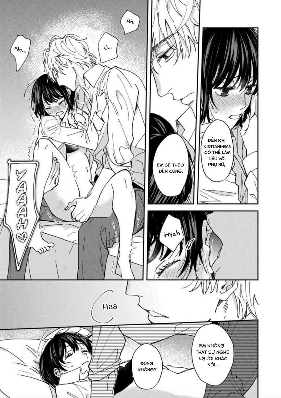 Kojirase Joushi Đến Fechina Buka [Chap 1-2] - Page 29