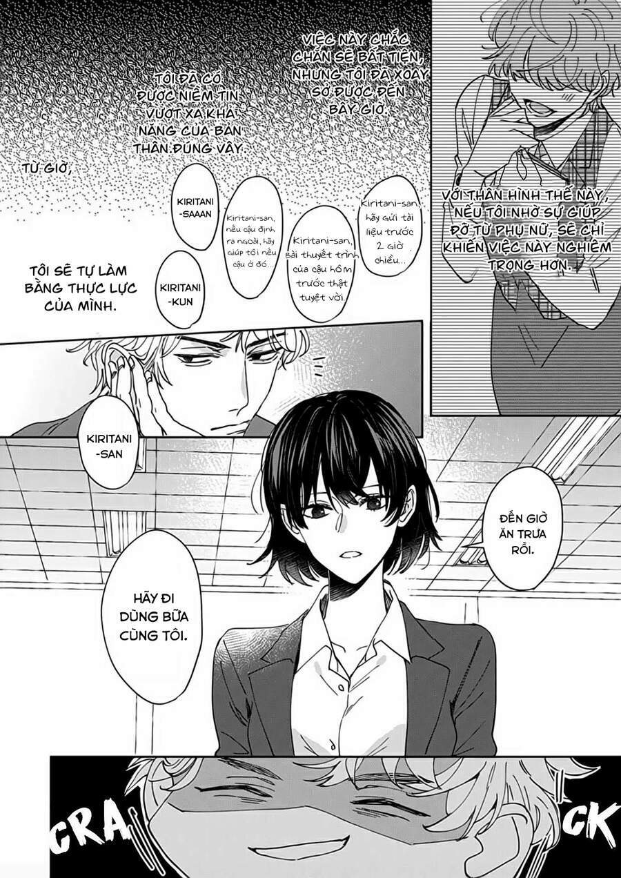 Kojirase Joushi Đến Fechina Buka [Chap 1-2] - Page 8