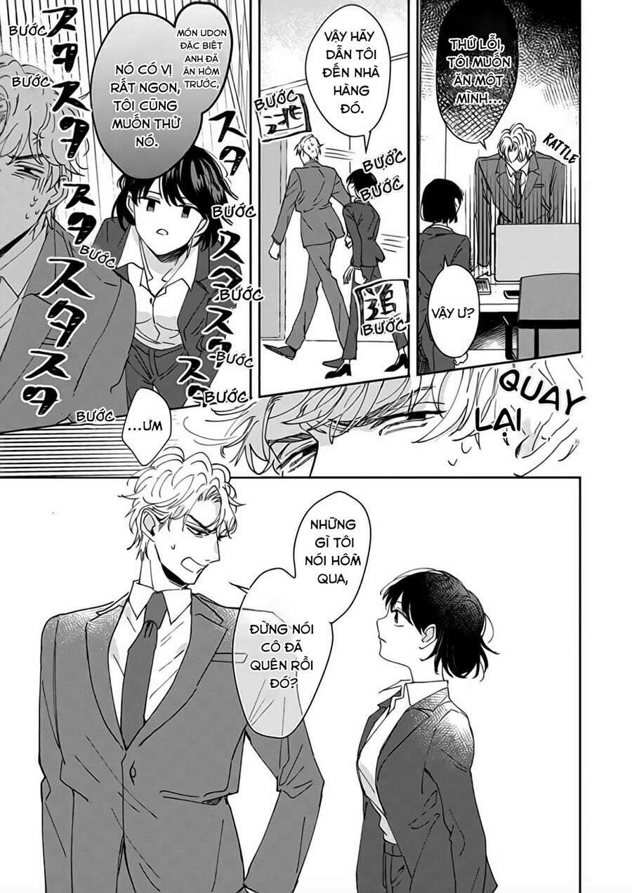 Kojirase Joushi Đến Fechina Buka [Chap 1-2] - Page 9