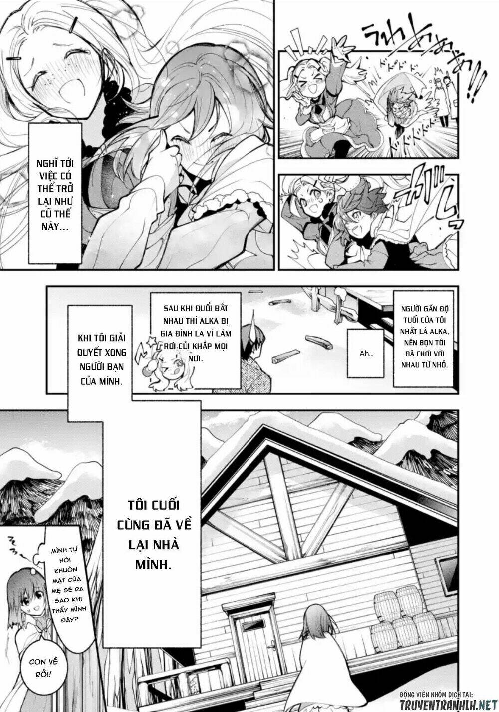 Yukashi Yuusha No Fukushuutan [Chap 1-6] - Page 20