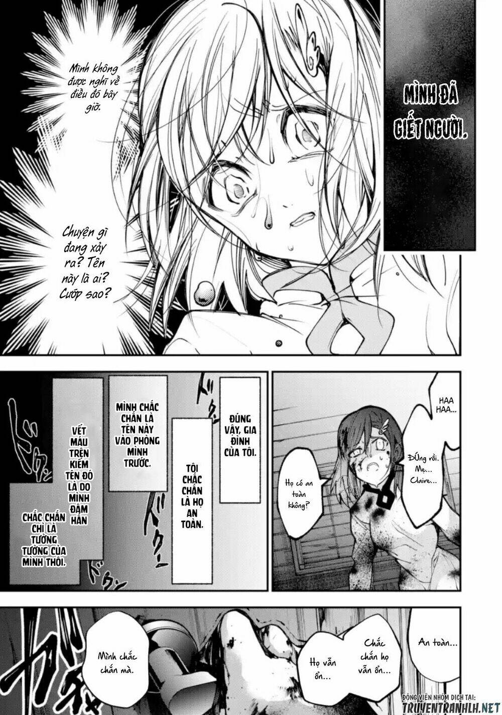 Yukashi Yuusha No Fukushuutan [Chap 1-6] - Page 32