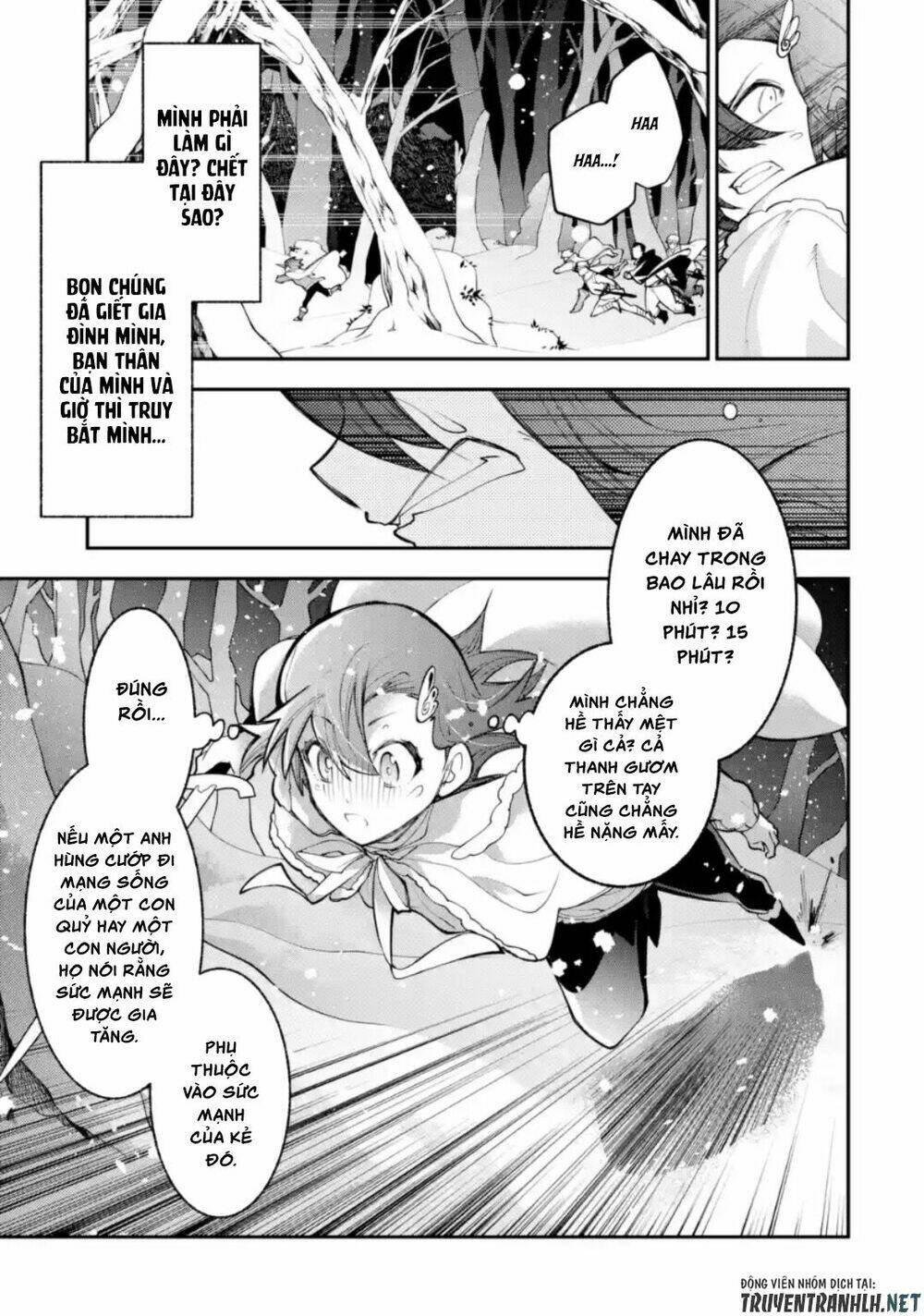 Yukashi Yuusha No Fukushuutan [Chap 1-6] - Page 46