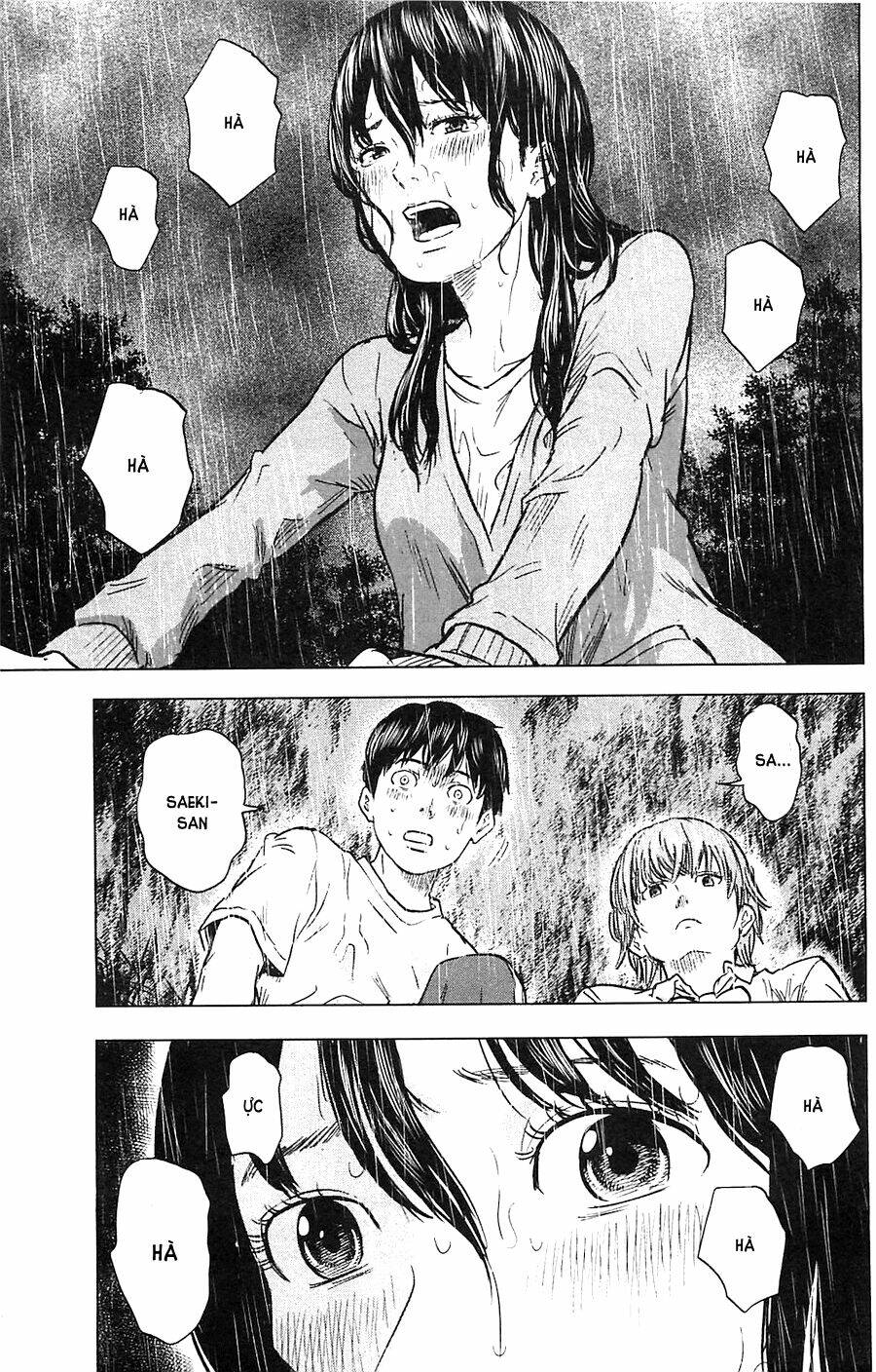 Read Hentai Image page_8 in comic Aku No Hana - Chapter 16 - mwmanga.net