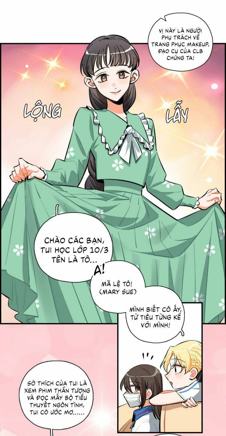 Gần như là bạn [Chap 0-27] - Page 36