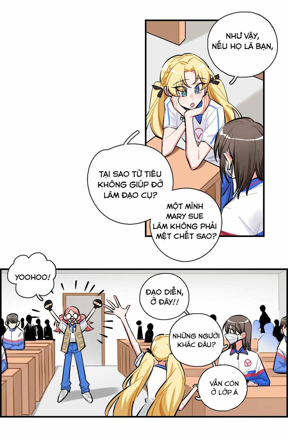 Gần như là bạn [Chap 0-27] - Page 24