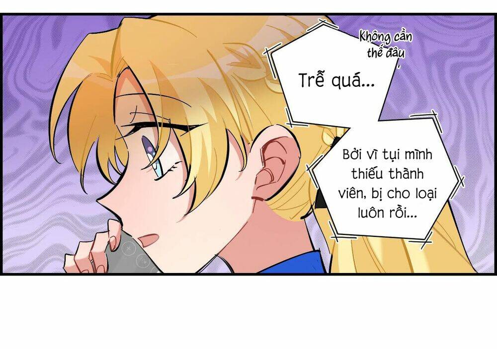 Gần như là bạn [Chap 0-27] - Page 36