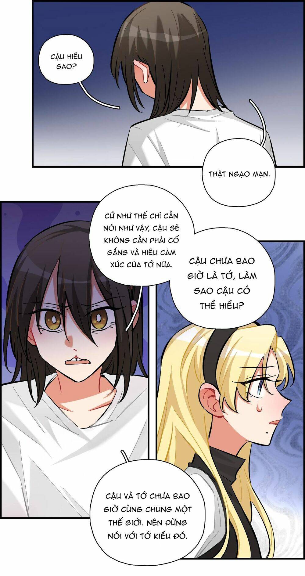 Gần như là bạn [Chap 0-27] - Page 19