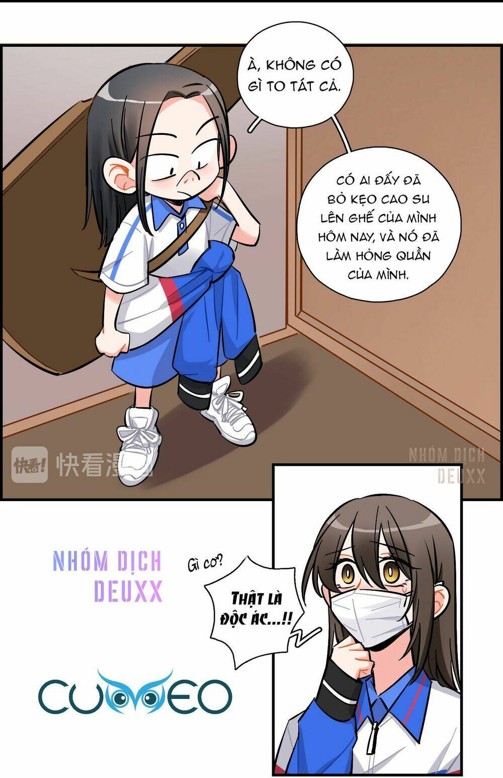 Gần như là bạn [Chap 0-27] - Page 22