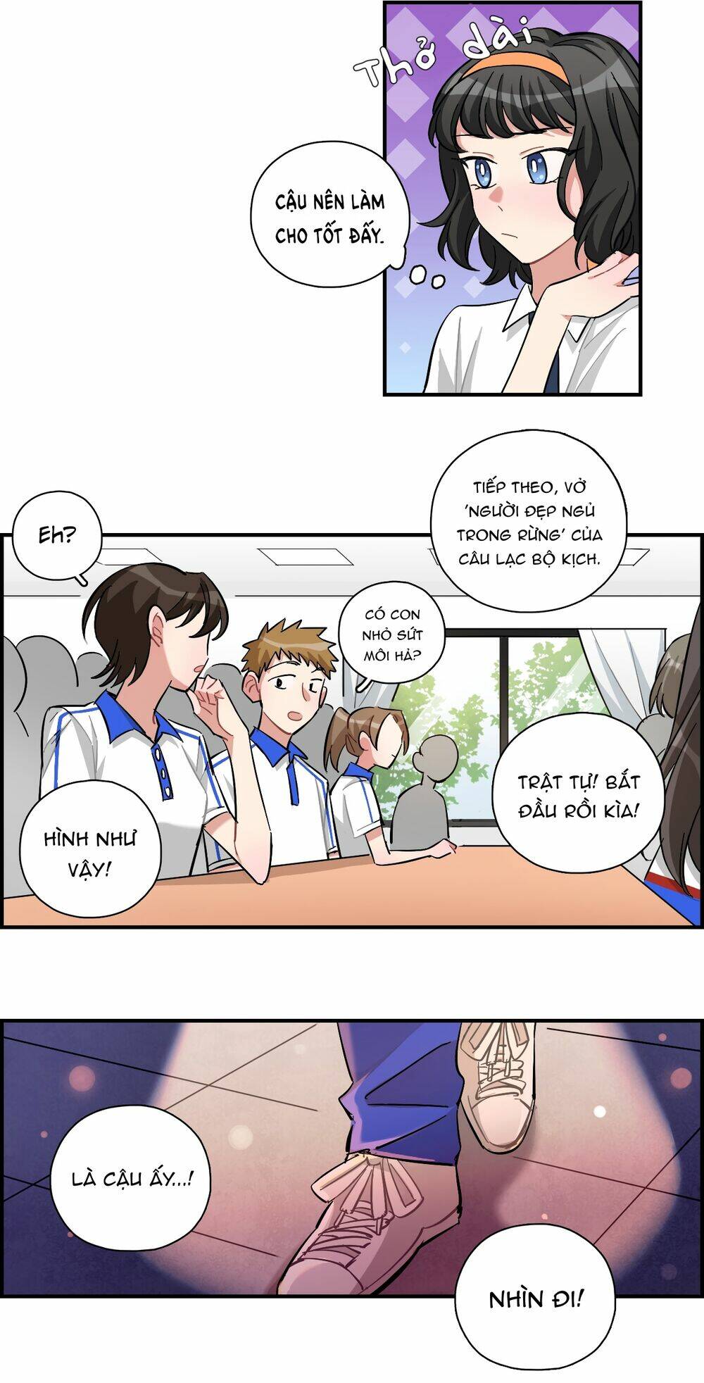 Gần như là bạn [Chap 0-27] - Page 19