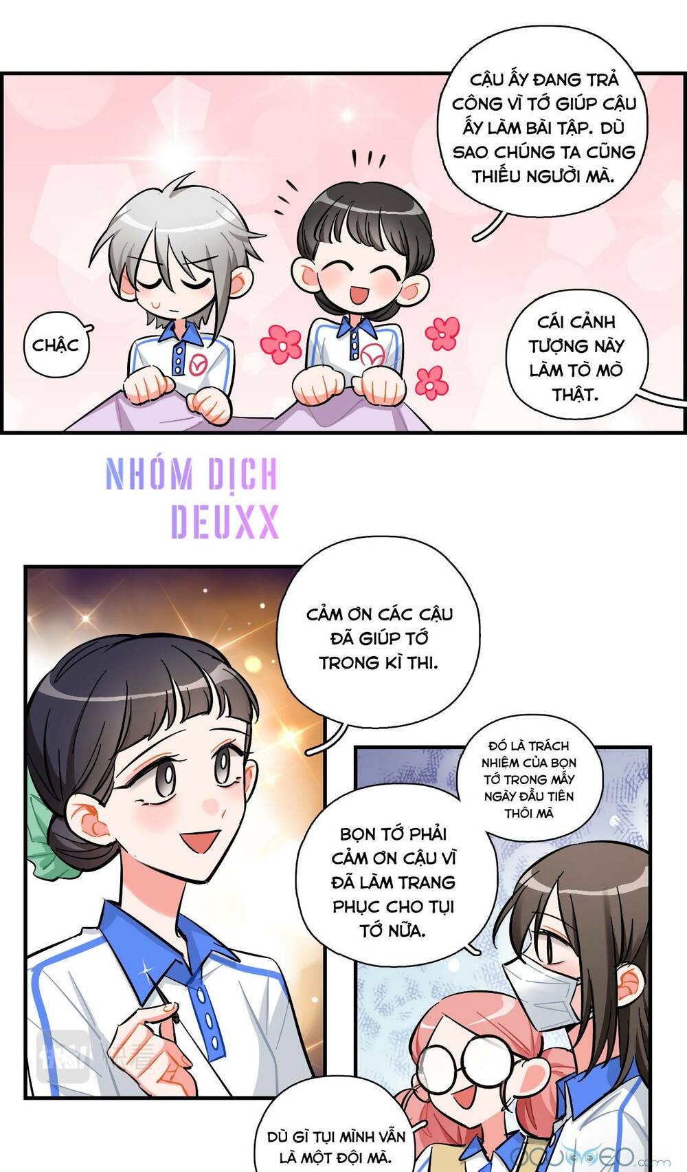 Gần như là bạn [Chap 0-27] - Page 4