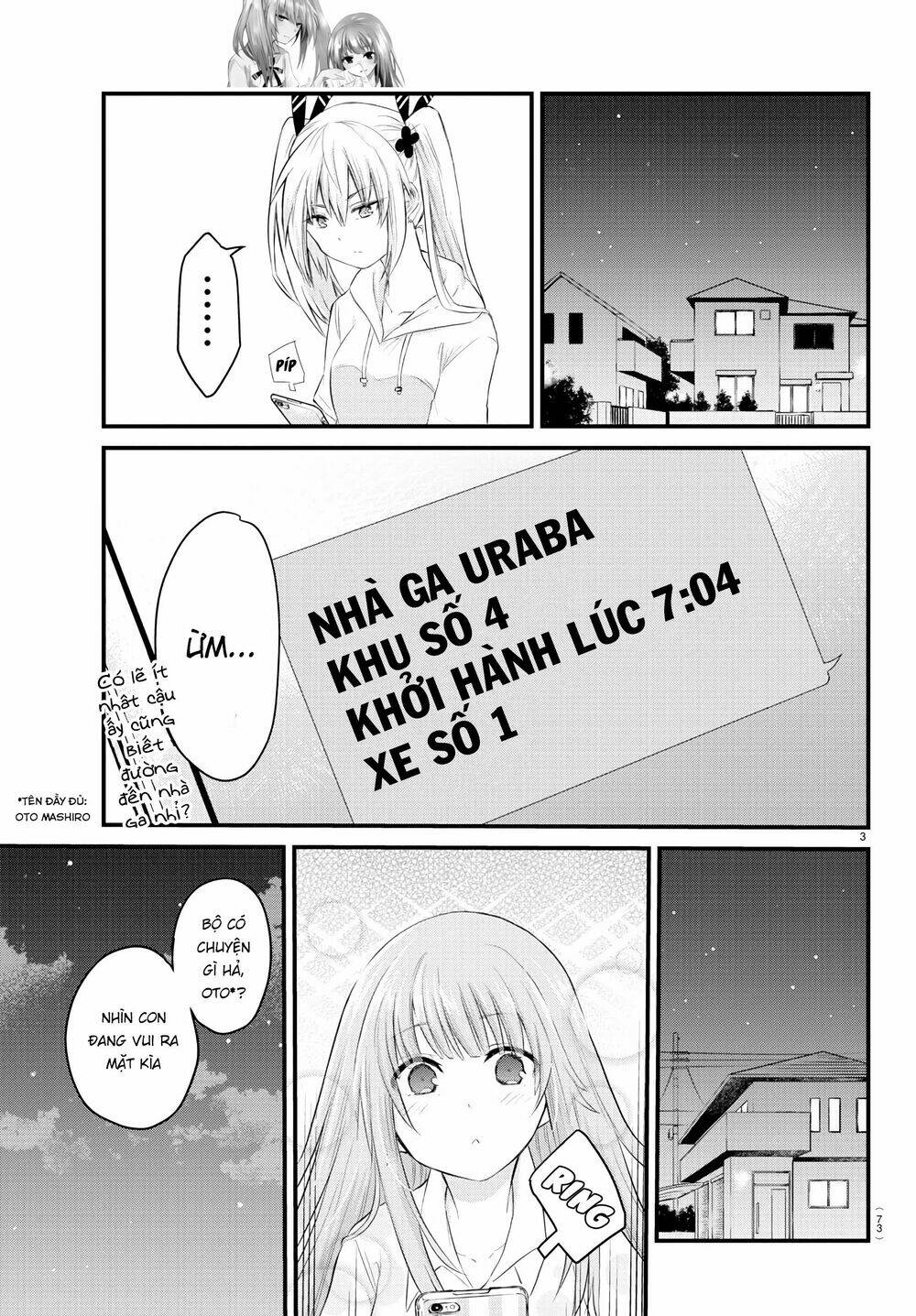 Koe ga dasenai Shoujo wa Kanojo ga Yasashisugiru to Omotte iru [Chap 1-38] - Page 4