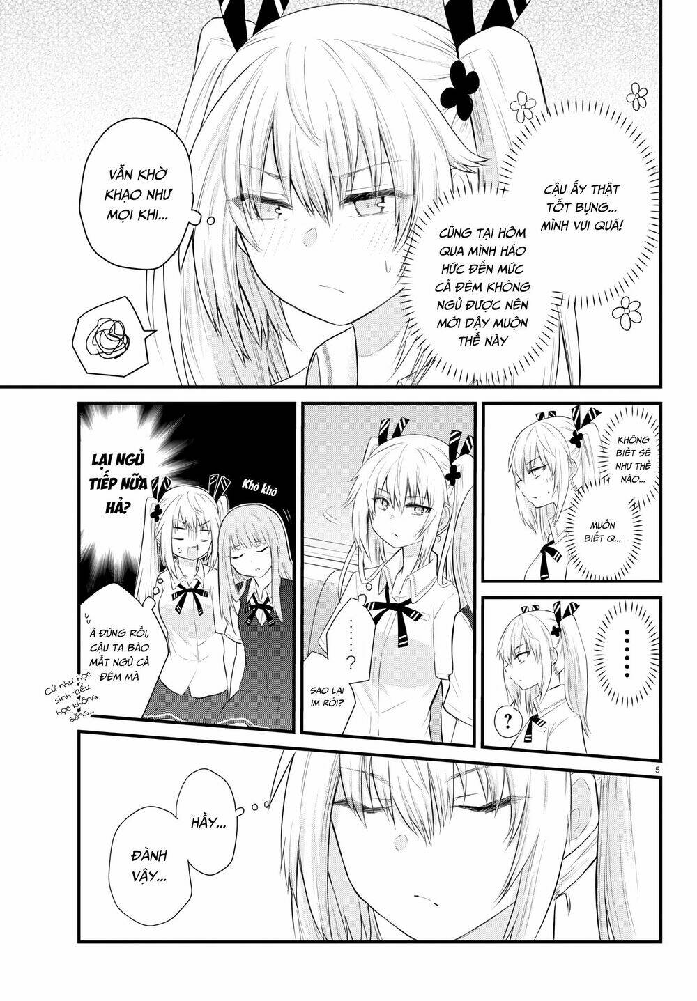 Koe ga dasenai Shoujo wa Kanojo ga Yasashisugiru to Omotte iru [Chap 1-38] - Page 6