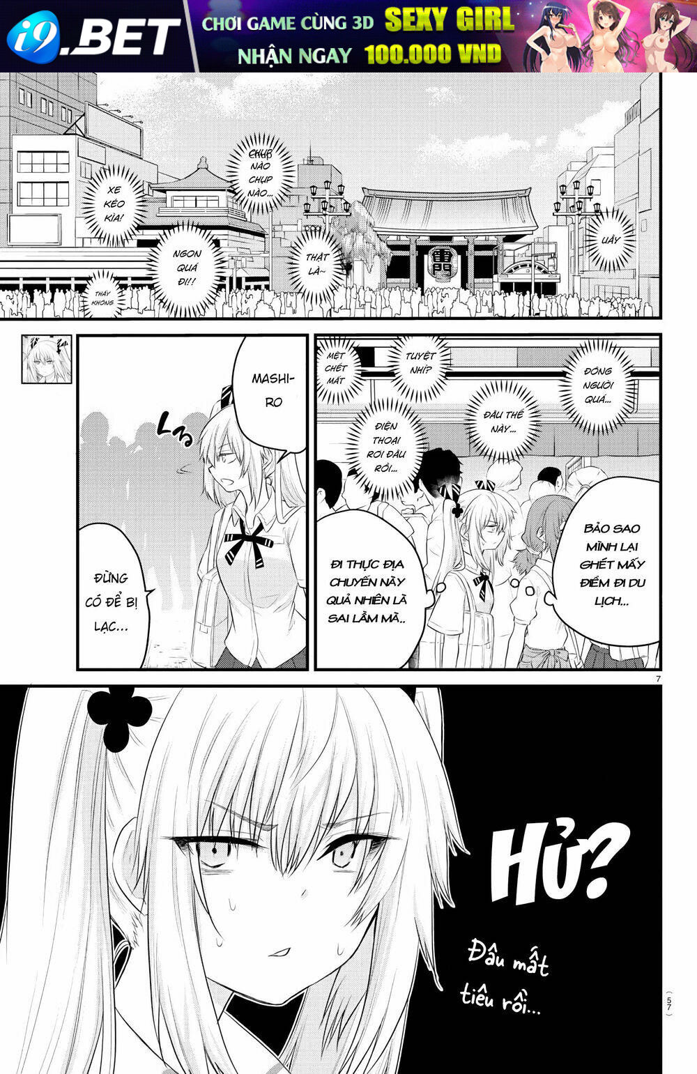 Koe ga dasenai Shoujo wa Kanojo ga Yasashisugiru to Omotte iru [Chap 1-38] - Page 8