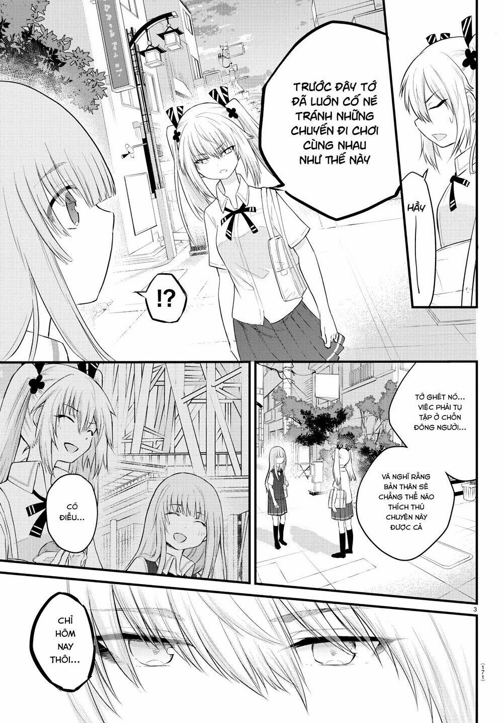 Koe ga dasenai Shoujo wa Kanojo ga Yasashisugiru to Omotte iru [Chap 1-38] - Page 5