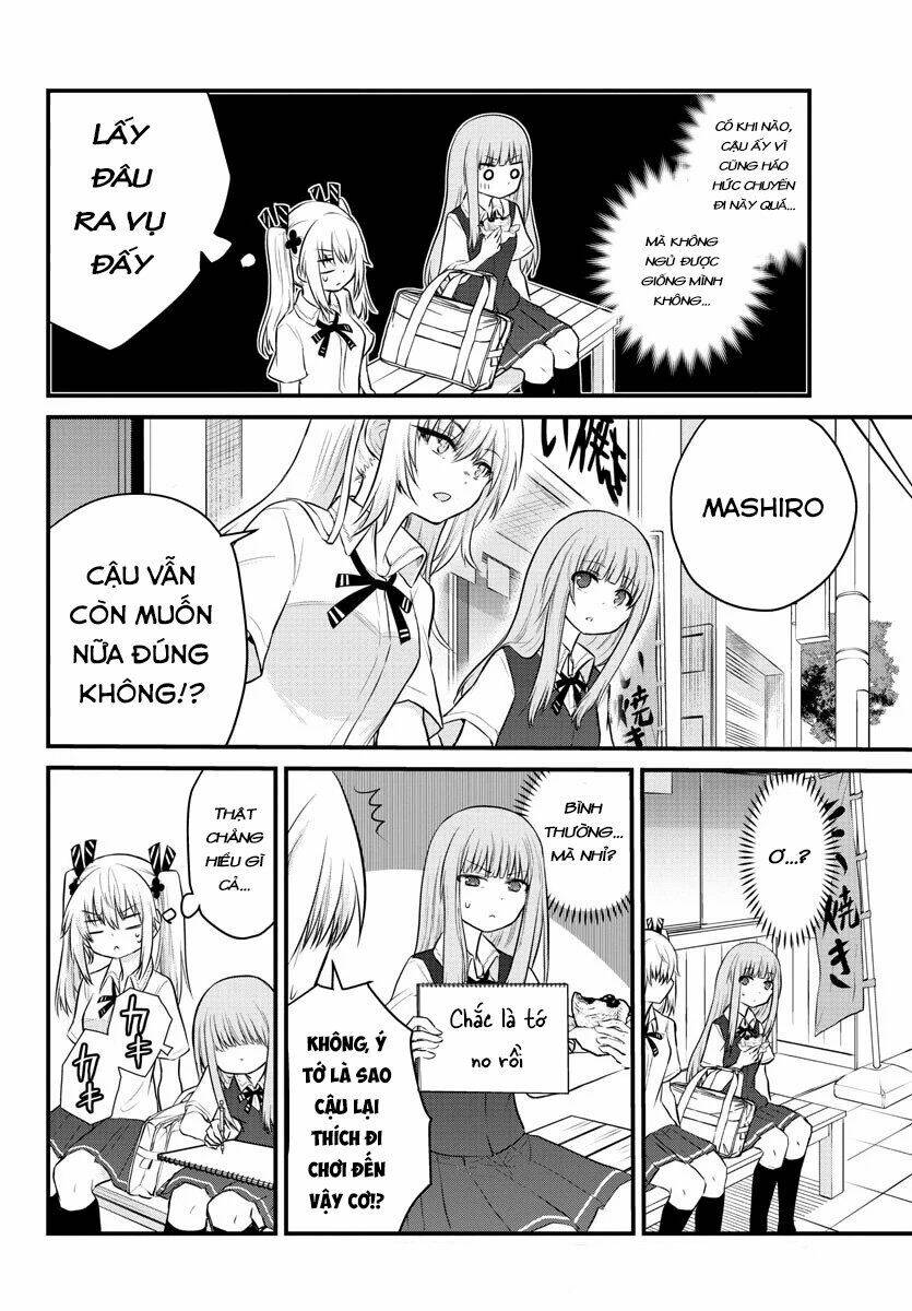 Koe ga dasenai Shoujo wa Kanojo ga Yasashisugiru to Omotte iru [Chap 1-38] - Page 7