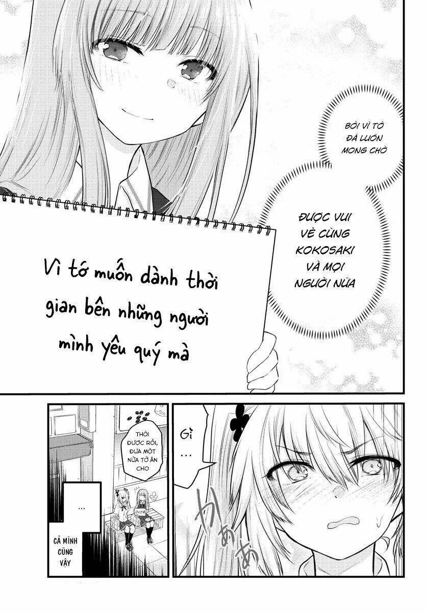 Koe ga dasenai Shoujo wa Kanojo ga Yasashisugiru to Omotte iru [Chap 1-38] - Page 8