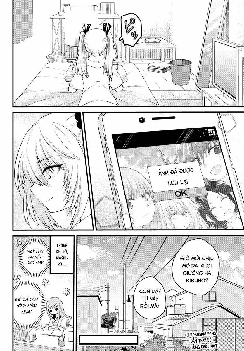 Koe ga dasenai Shoujo wa Kanojo ga Yasashisugiru to Omotte iru [Chap 1-38] - Page 9