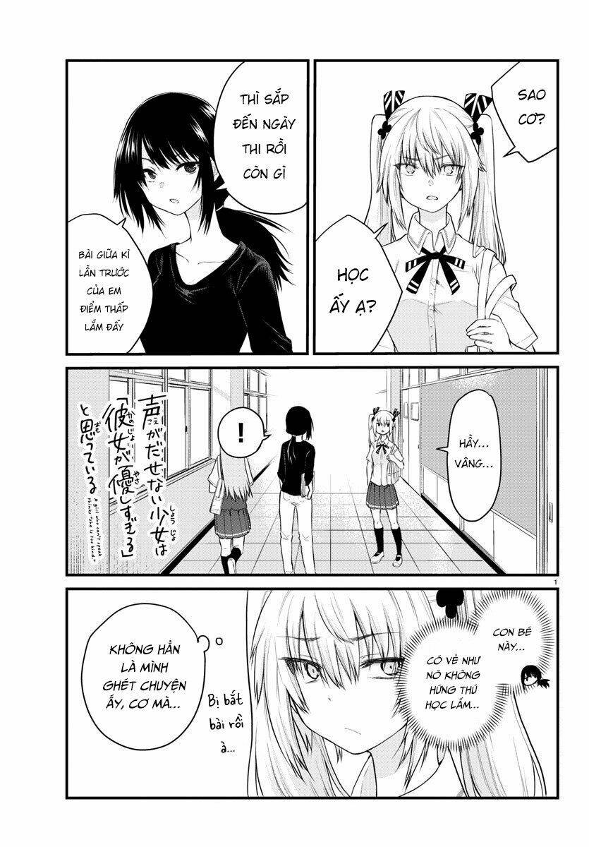 Koe ga dasenai Shoujo wa Kanojo ga Yasashisugiru to Omotte iru [Chap 1-38] - Page 2